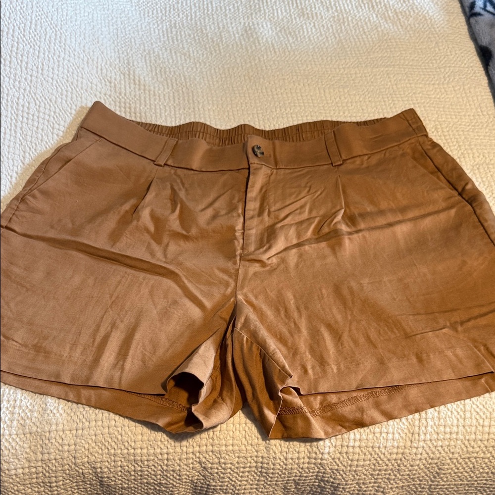 Torrid Brown Women's Casual Shorts - Versatile Everyday Style